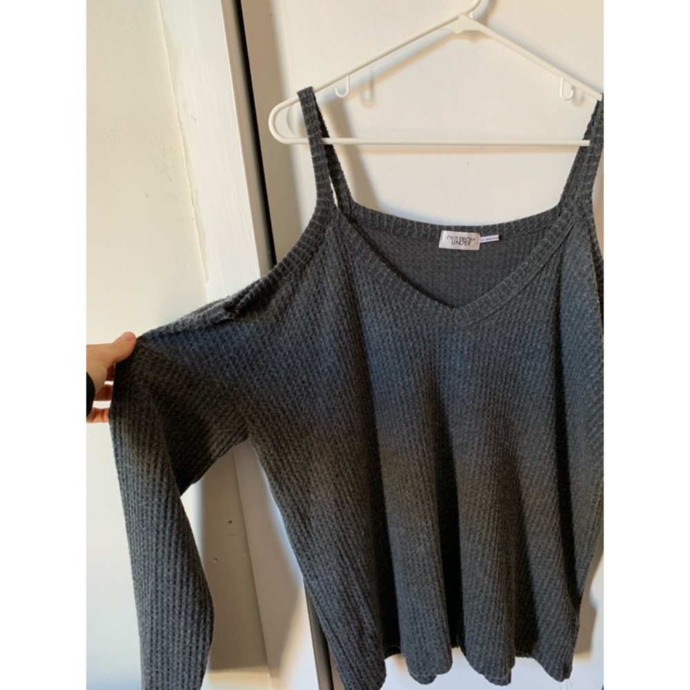 Super soft off the shoulders sweater